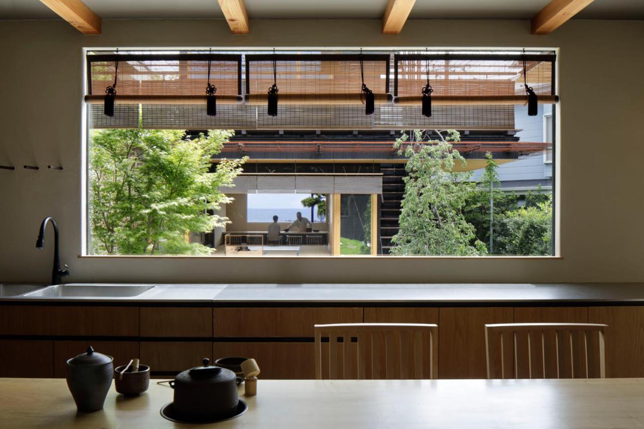Modern Ryokan Kishi-Ke Kamakura Zewnętrze zdjęcie