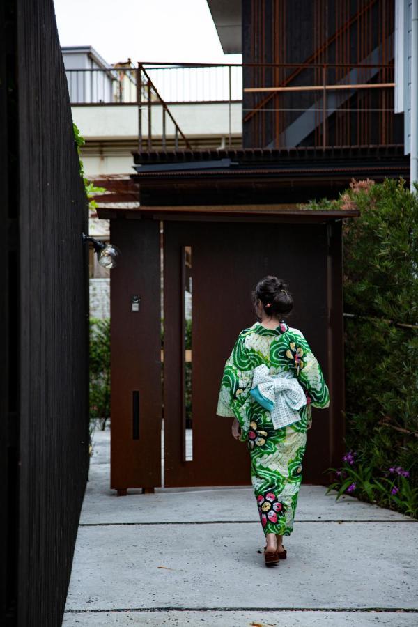 Modern Ryokan Kishi-Ke Kamakura Zewnętrze zdjęcie